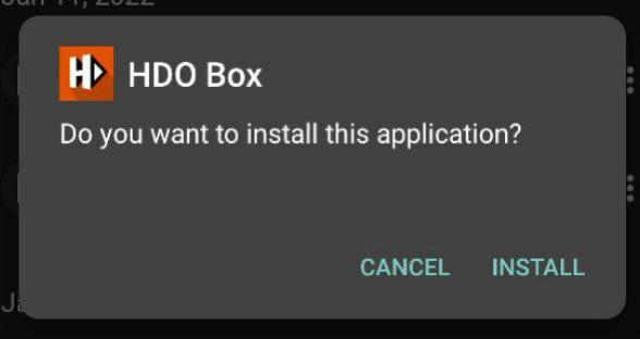 HDO BOX APK