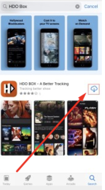 Download HDO Box App on iPhone and iPad