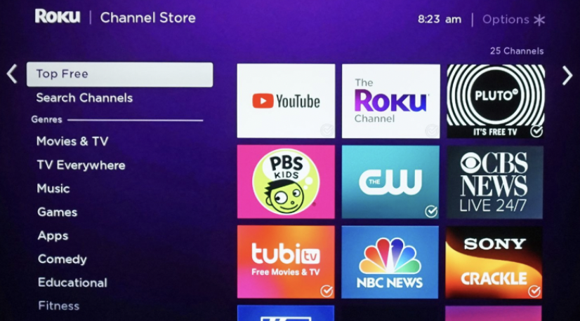 HDO Box APK Free Download on Roku