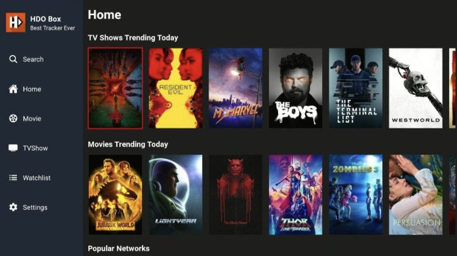 HDO Box APK Movies and TV Shows on FireStick
